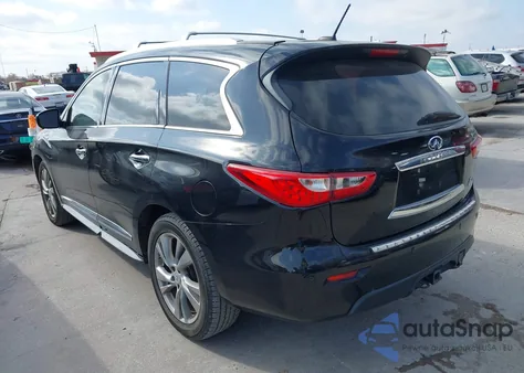 2013 Infiniti Jx35 z USA, uszkodzony, nr VIN 5N1AL0MM0DC322324